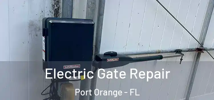 Electric Gate Repair Port Orange - FL