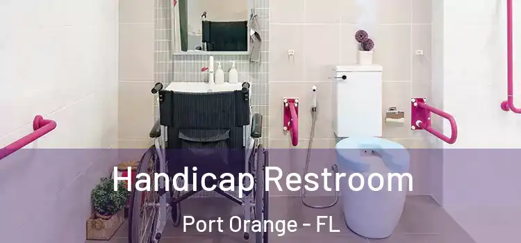 Handicap Restroom Port Orange - FL