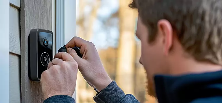 Blink Doorbell Installation Port Orange