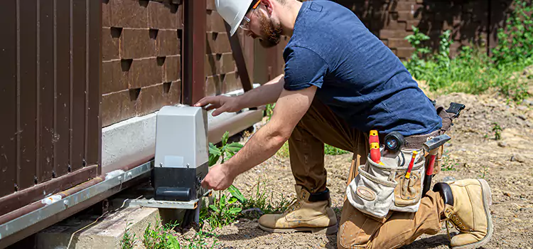 Electric Driveway Gate Installation Port Orange
