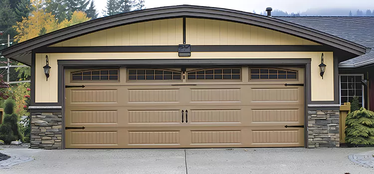 Residential Vinyl Roll Up Doors Port Orange