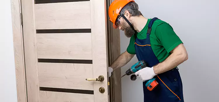Replace Internal Door Handle with Lock Port Orange