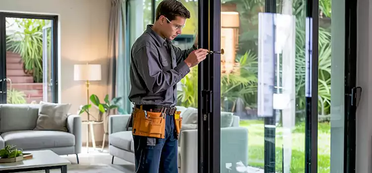 Sliding Door Maintenance Port Orange