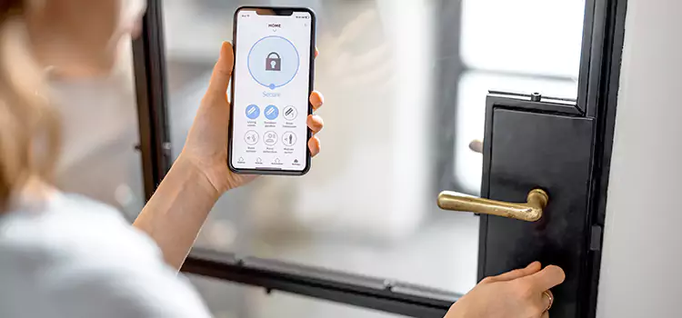 Fingerprint Door Lock Installation Port Orange