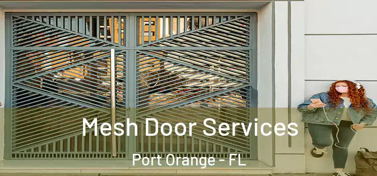Mesh Door Services Port Orange - FL