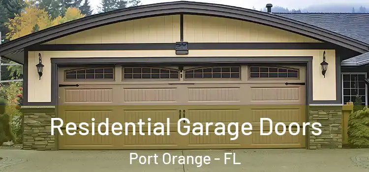  Residential Garage Doors Port Orange - FL