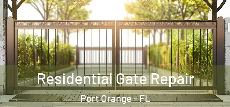 Residential Gate Repair Port Orange - FL