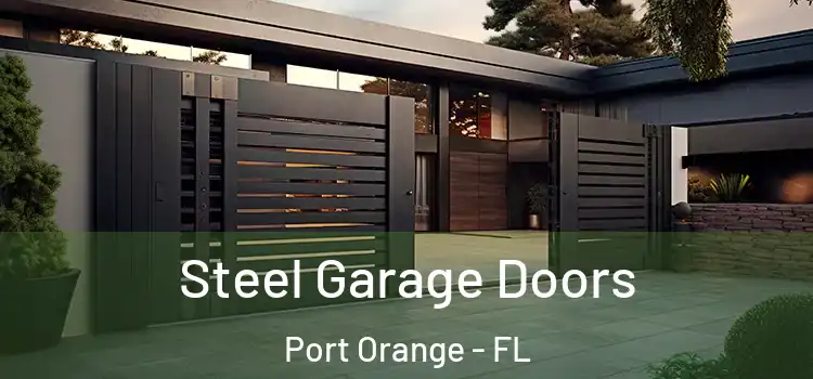 Steel Garage Doors Port Orange - FL